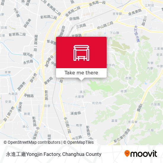 永進工廠Yongjin Factory map