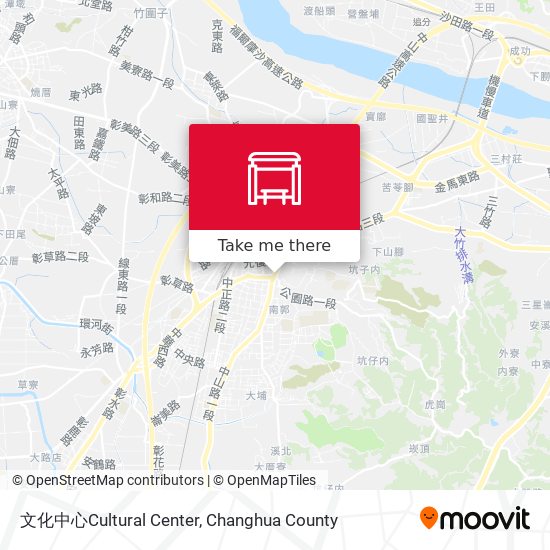 文化中心Cultural Center map