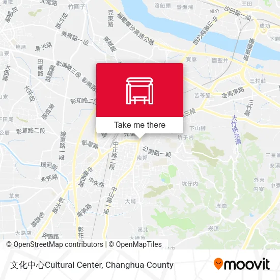 文化中心Cultural Center地圖