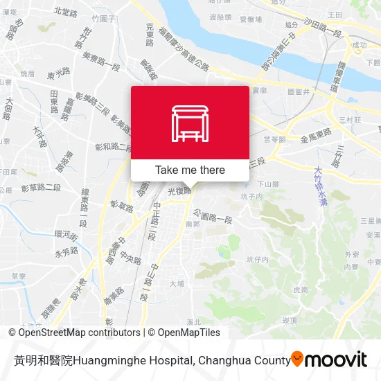 黃明和醫院Huangminghe Hospital map