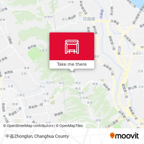 中崙Zhonglun map