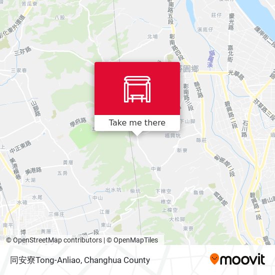 同安寮Tong-Anliao地圖