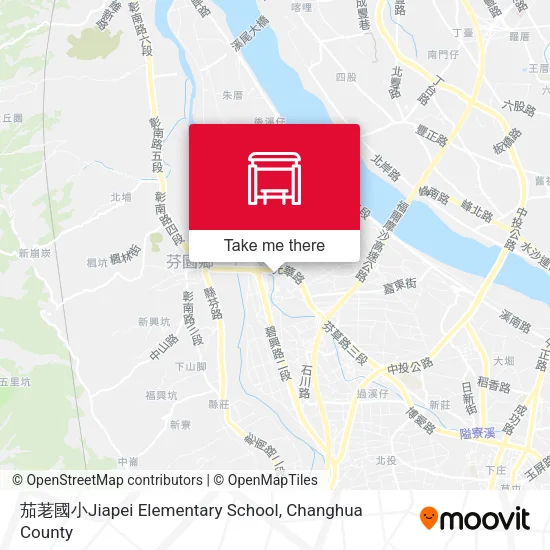 茄荖國小Jiapei Elementary School map