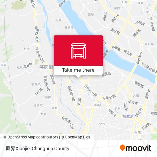 縣界Xianjie地圖