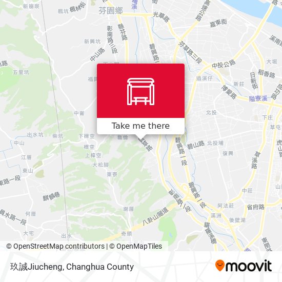 玖誠Jiucheng map