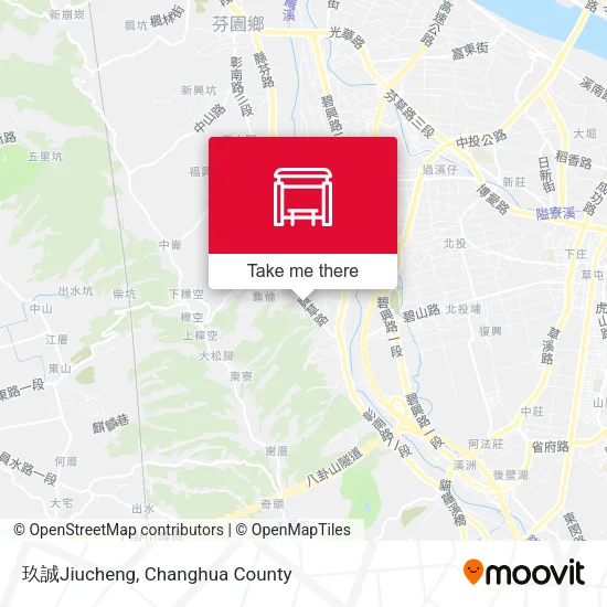 玖誠Jiucheng map