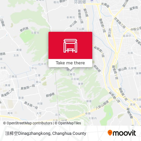 頂樟空Dinagzhangkong map