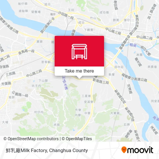 鮮乳廠Milk Factory地圖