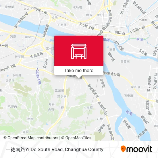 一德南路Yi De South Road map