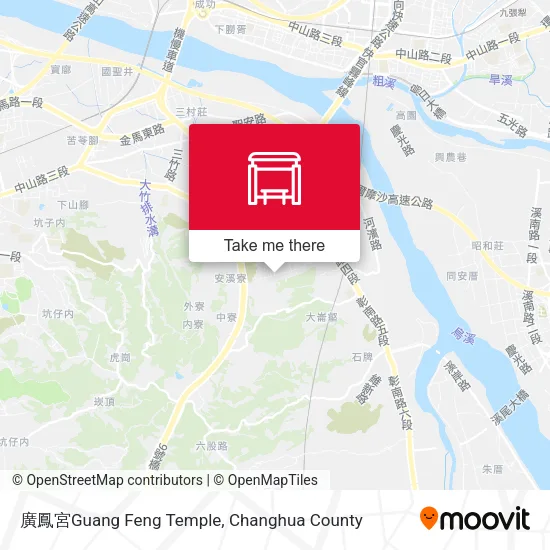 廣鳳宮Guang Feng Temple map