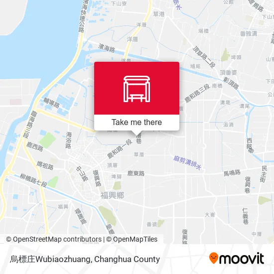 烏標庄Wubiaozhuang map