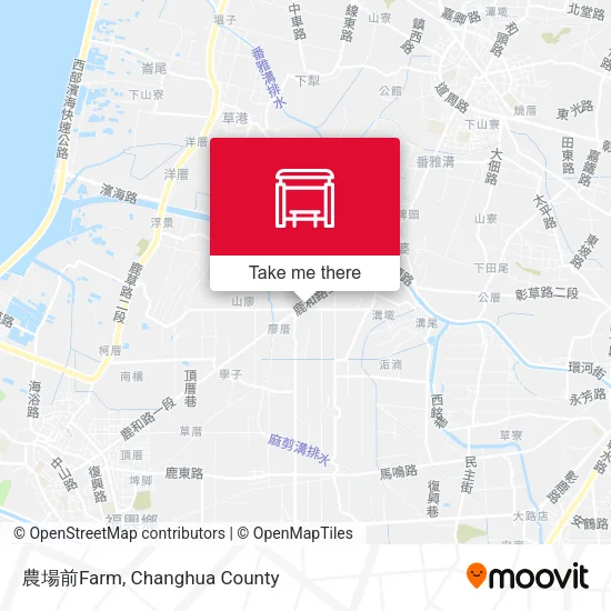 農場前Farm地圖