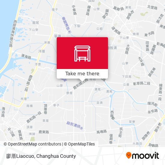 廖厝Liaocuo map