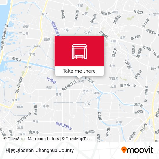 橋南Qiaonan地圖