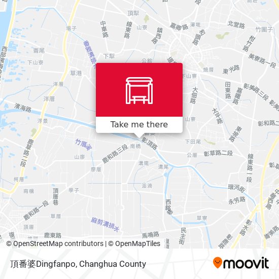 頂番婆Dingfanpo map