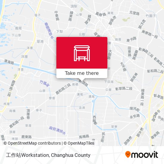 工作站Workstation map