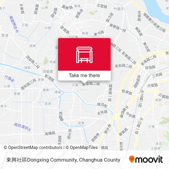 東興社區Dongxing Community地圖