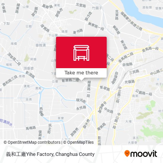 義和工廠Yihe Factory地圖