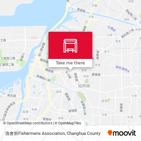 漁會前Fishermens Association map