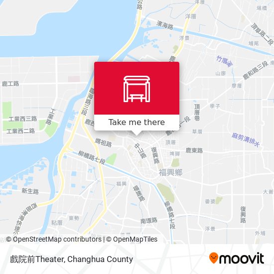 戲院前Theater地圖