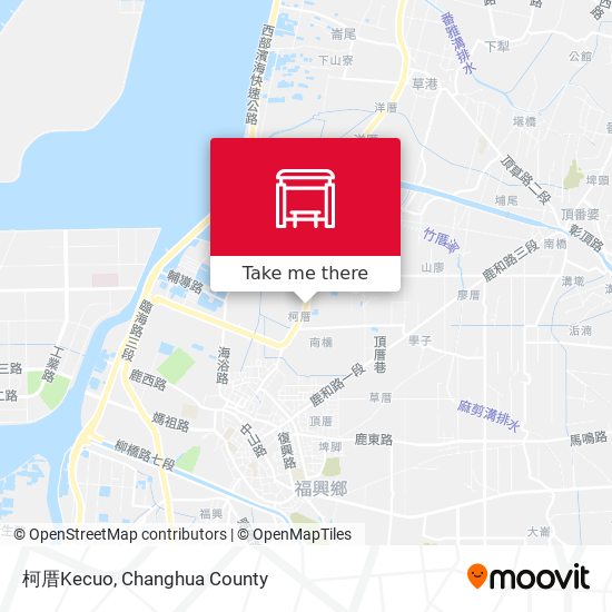 柯厝Kecuo地圖