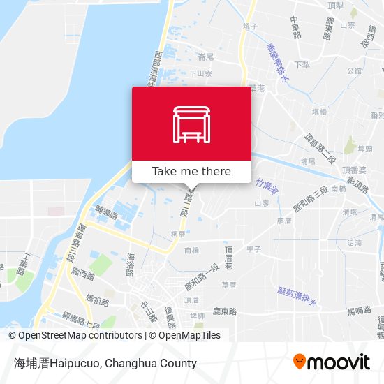 海埔厝Haipucuo地圖