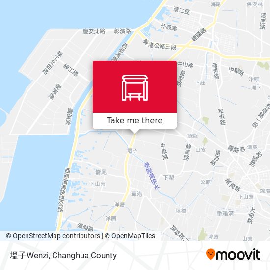 塭子Wenzi地圖