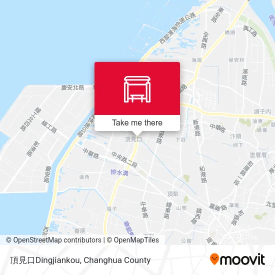 頂見口Dingjiankou地圖
