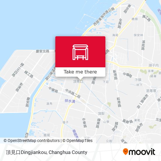 頂見口Dingjiankou map
