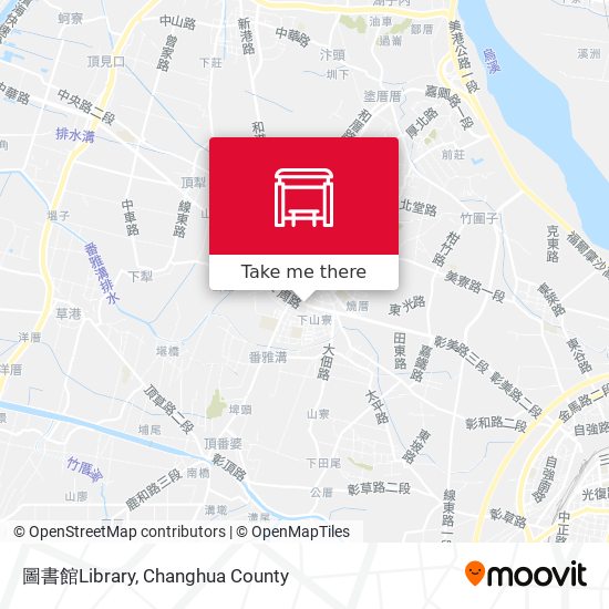 圖書館Library map