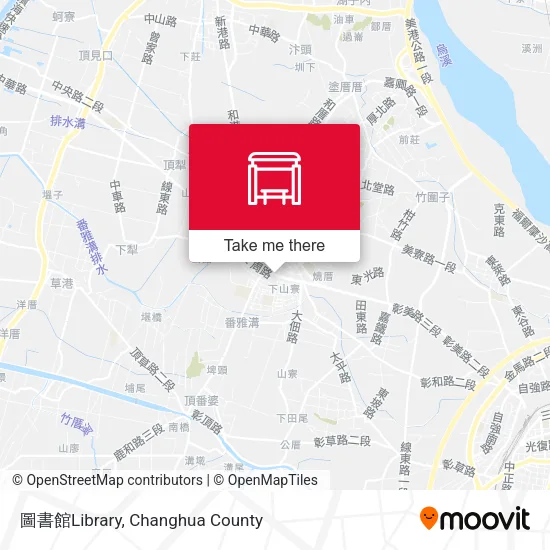 圖書館Library地圖