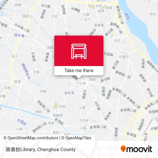 圖書館Library地圖