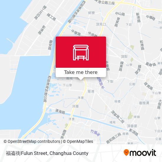 福崙街Fulun Street map