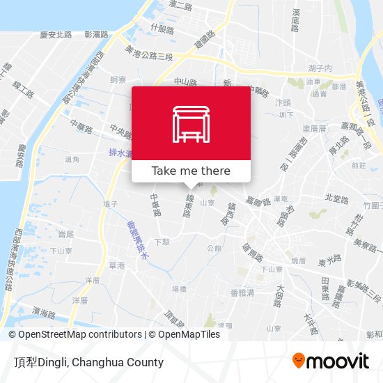 頂犁Dingli地圖