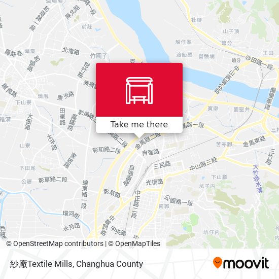 紗廠Textile Mills map