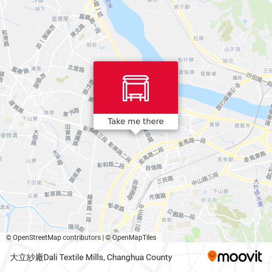 大立紗廠Dali Textile Mills map