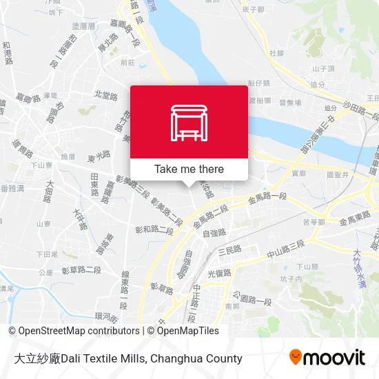 大立紗廠Dali Textile Mills地圖