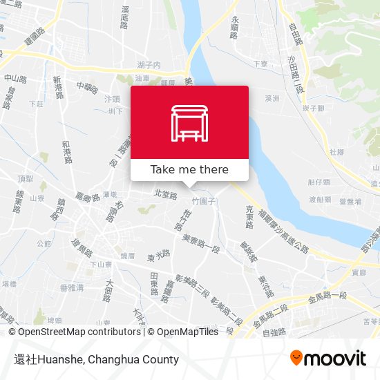 還社Huanshe map
