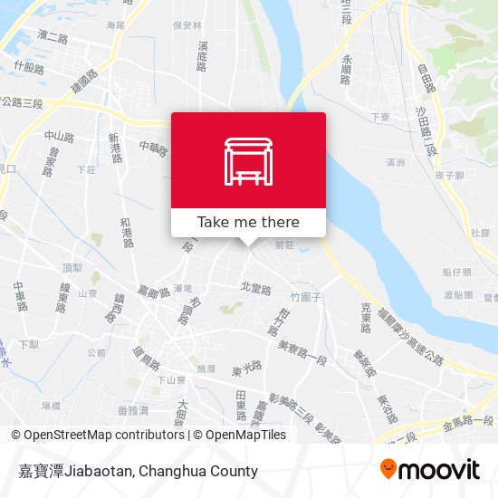 嘉寶潭Jiabaotan地圖