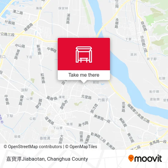 嘉寶潭Jiabaotan地圖