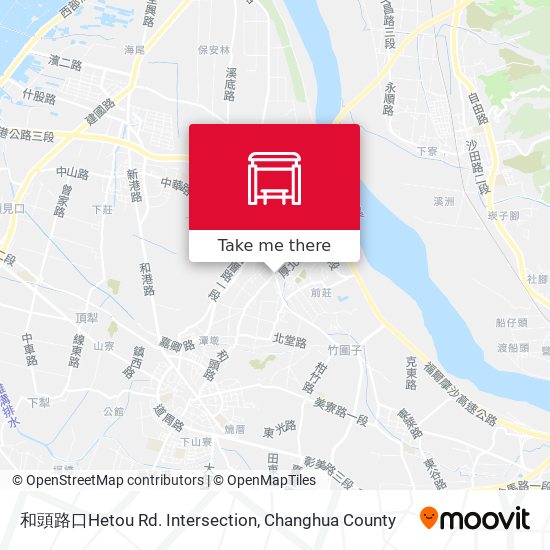 和頭路口Hetou Rd. Intersection map