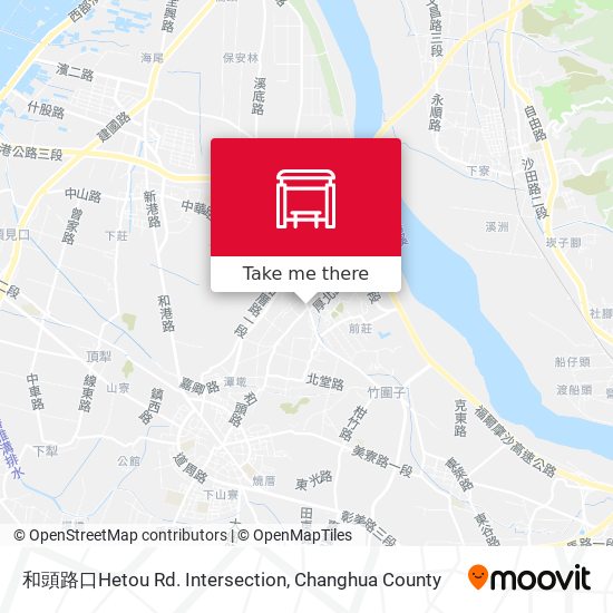 和頭路口Hetou Rd. Intersection map
