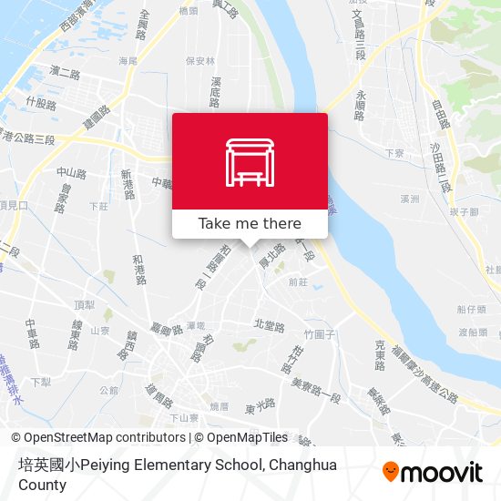 培英國小Peiying Elementary School map