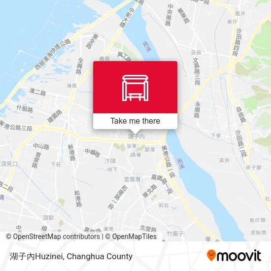 湖子內Huzinei地圖
