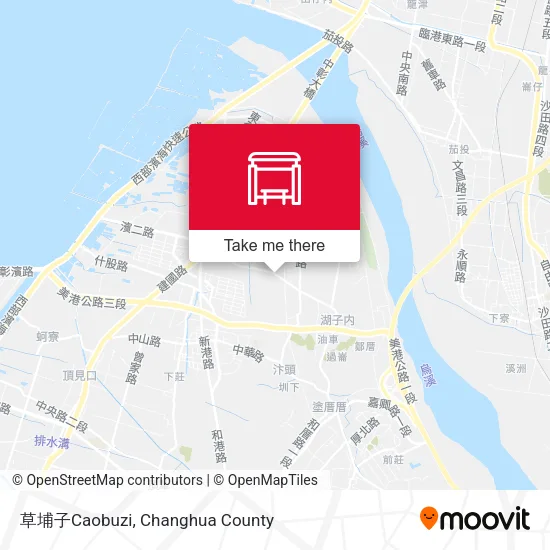 草埔子Caobuzi map