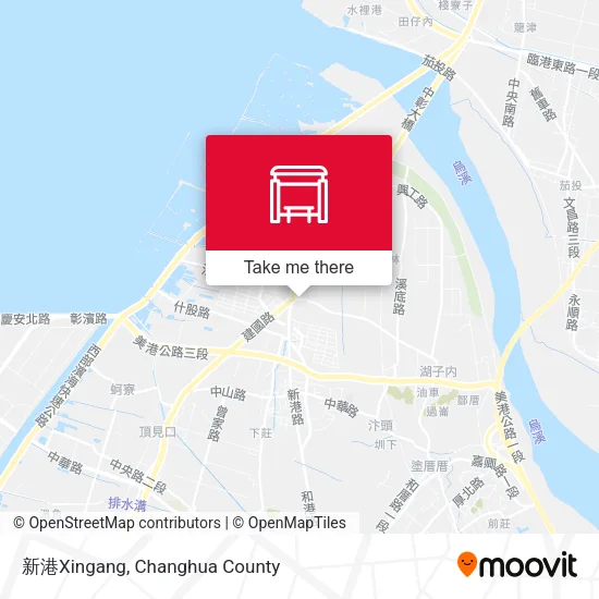 新港Xingang地圖