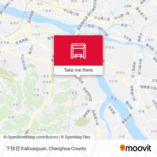 下快官Xiakuaiguan map