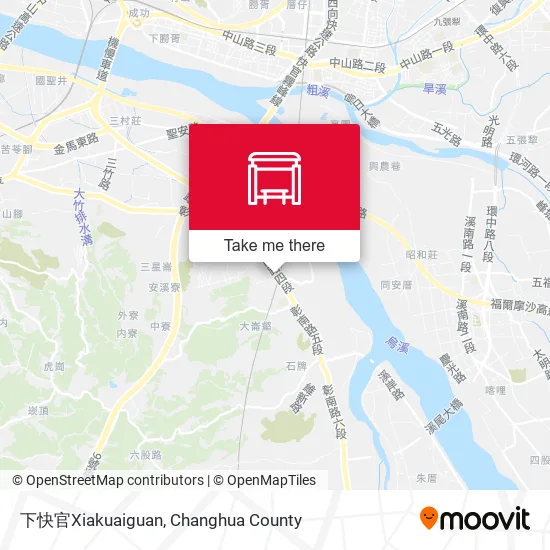 下快官Xiakuaiguan map