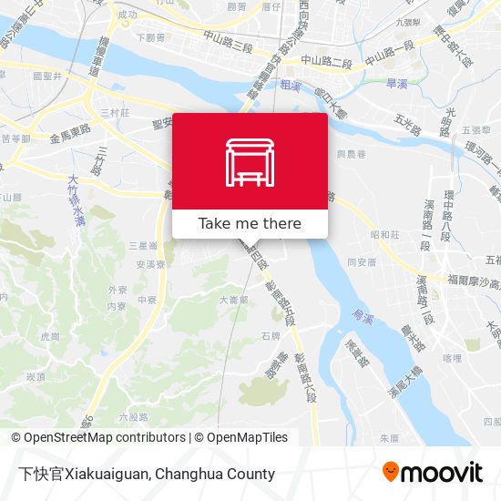 下快官Xiakuaiguan map