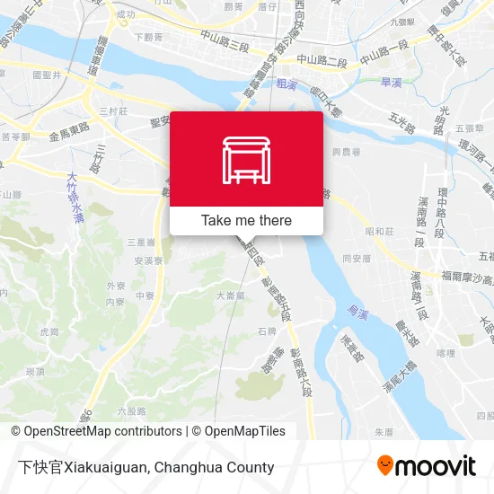 下快官Xiakuaiguan map
